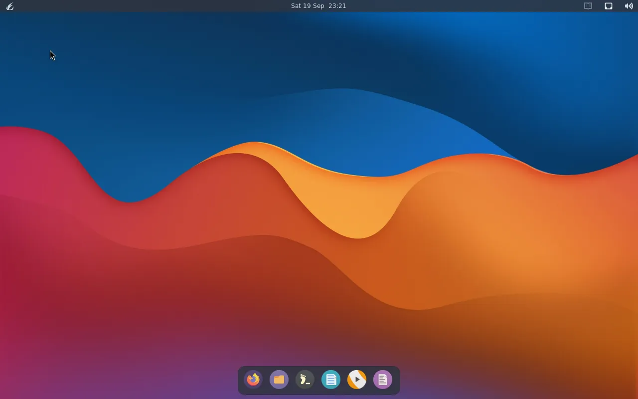 Cupertino layout